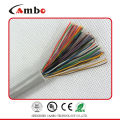 0.411mm 26awg BC cat.5e indoor cable 25p for telecom